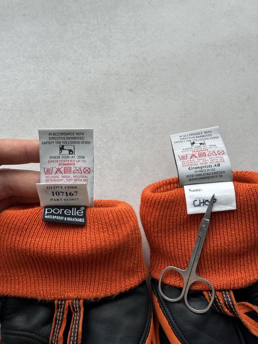 Кожаные перчатки Granqvists Dexterity Grip 2.0 мужские (оригинал)