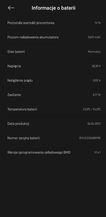 Hulajnoga MI Electric Scooter 3