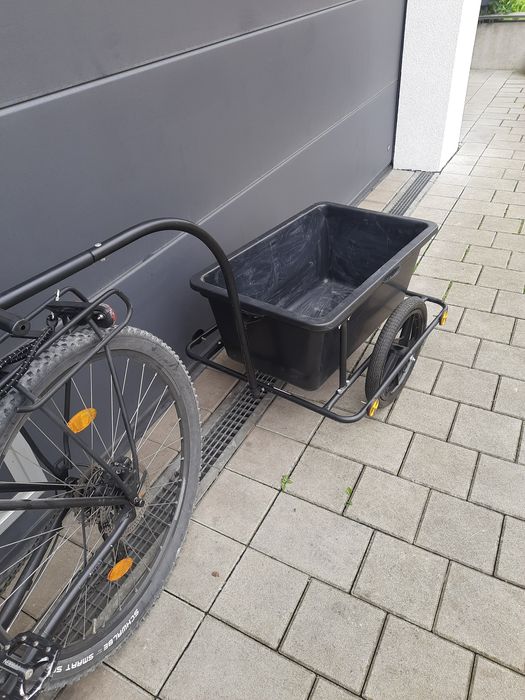 Причеп велосипедний вантажний