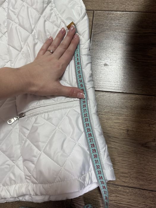 Медичний желет білий