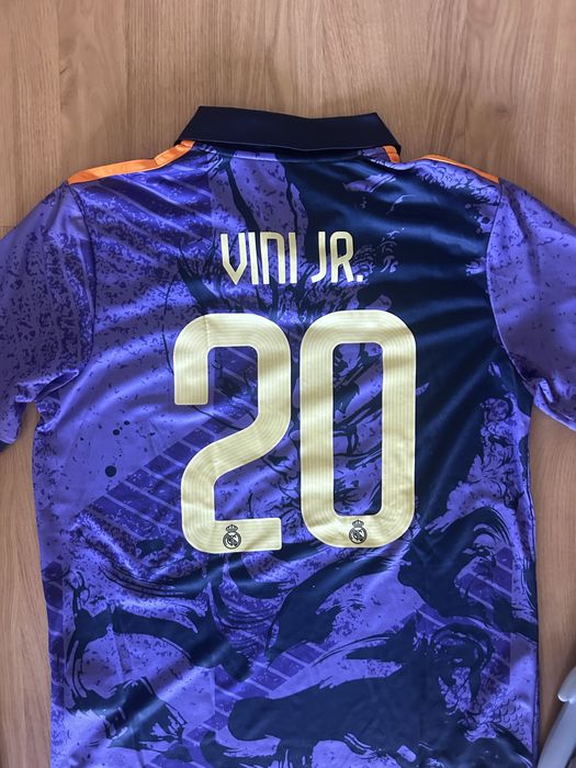 Camisola retro Vini Jr