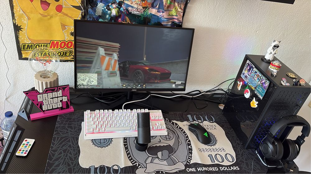 Setup so acessorios