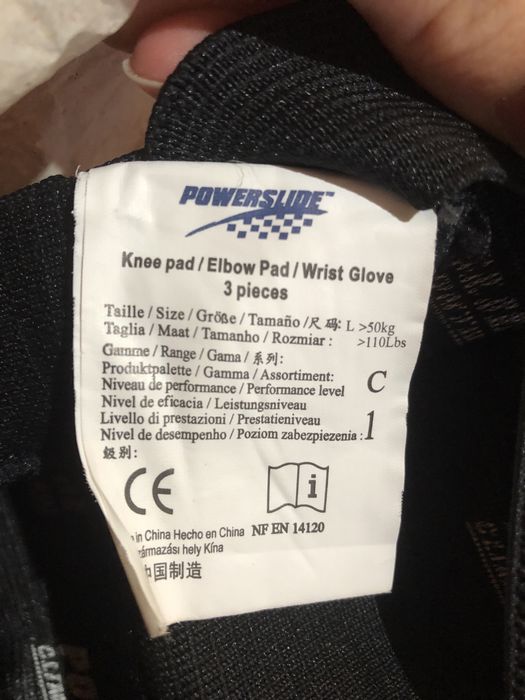 Proteção joelhos, cotovelos e rabo