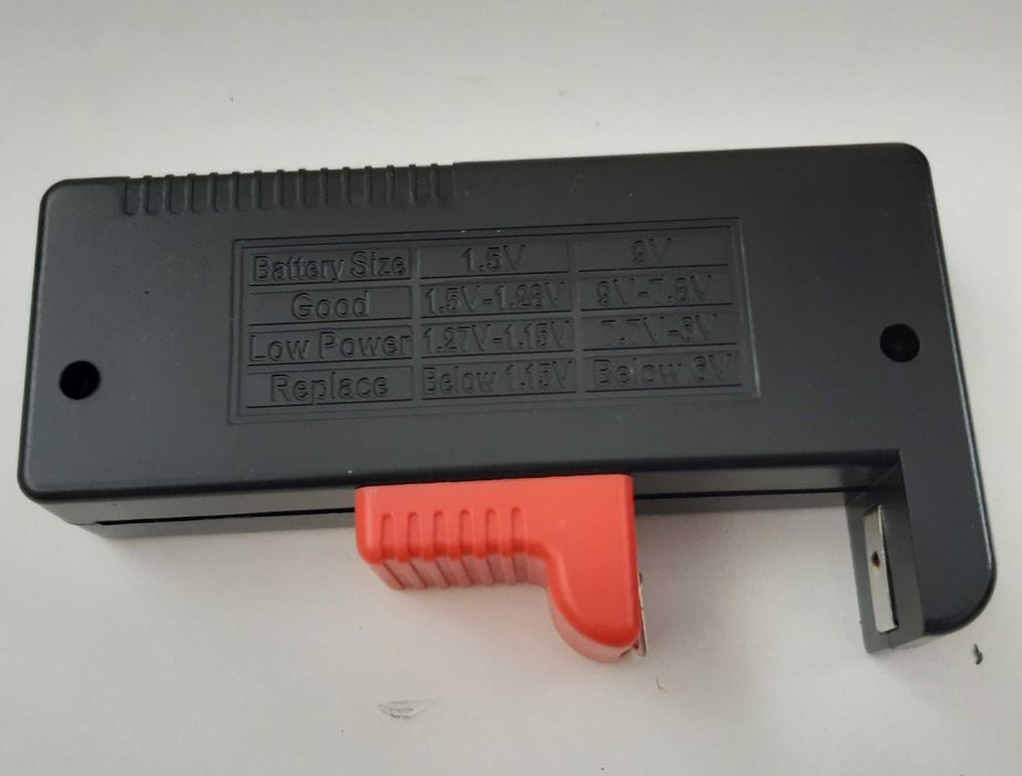 Universal Battery Tester Meter New64552990154114122