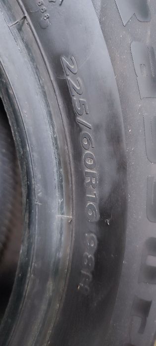 Шини літні R16 225/60