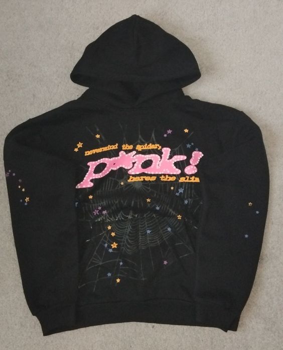 Bluza Spider Black Pink rozmiar M