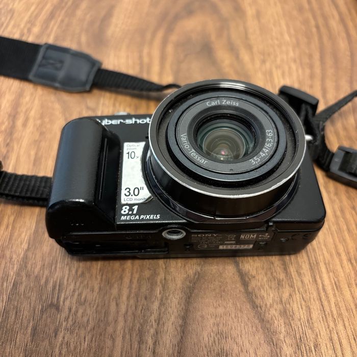 2x Sony Cyber-shot DSC-H10 | Uszkodzone, Na części