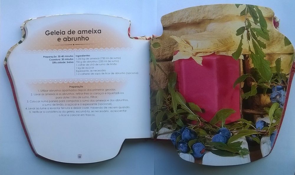 Livro de Compotas - Novo