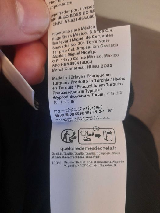 Boss koszulka xl nowa 100zl meska klasyk