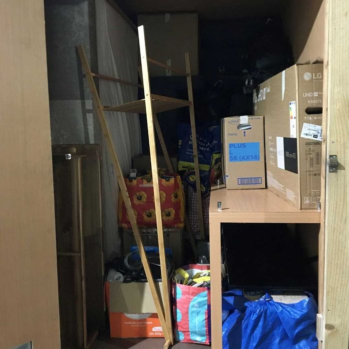 BOX | Arrumos | Self Storage | Transporte Grátis Grande Porto