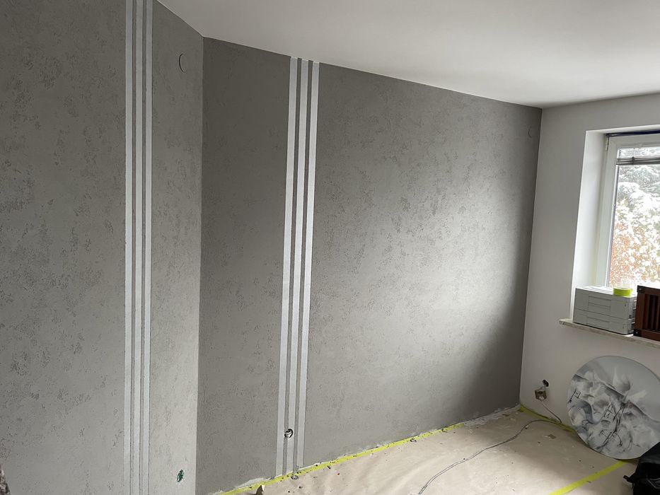 Tynki dekoracyjne / beton architektoniczny / trawertyn / spiek