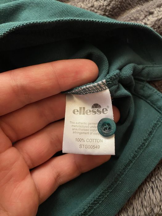 Футболка поло ellesse