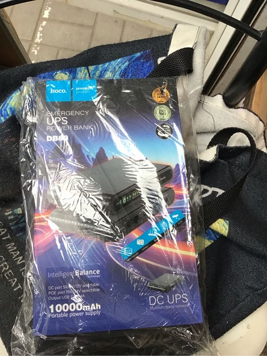 Hoco DB63 UPS для роутерів 5V/9V/12V 10000 mAh