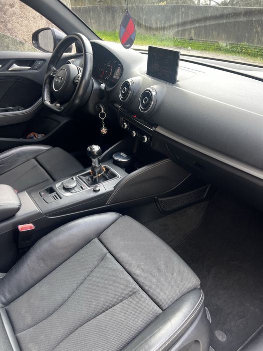 Audi A3 2.0 tdi sportback s line