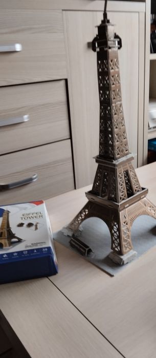 Puzzle 3d Wieża Eiffla