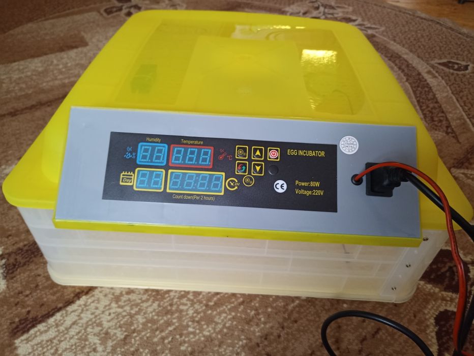 48/96 ІНКУБАТОР яєць