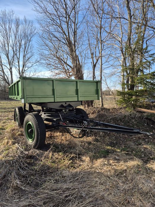 Przyczepa rolnicza ifa