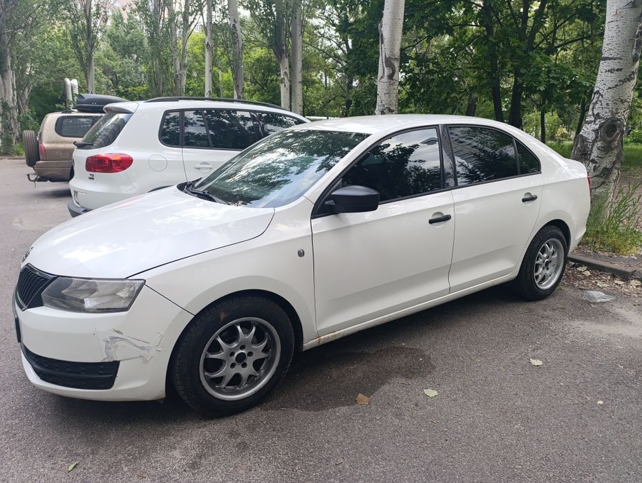 Skoda Rapid 2014