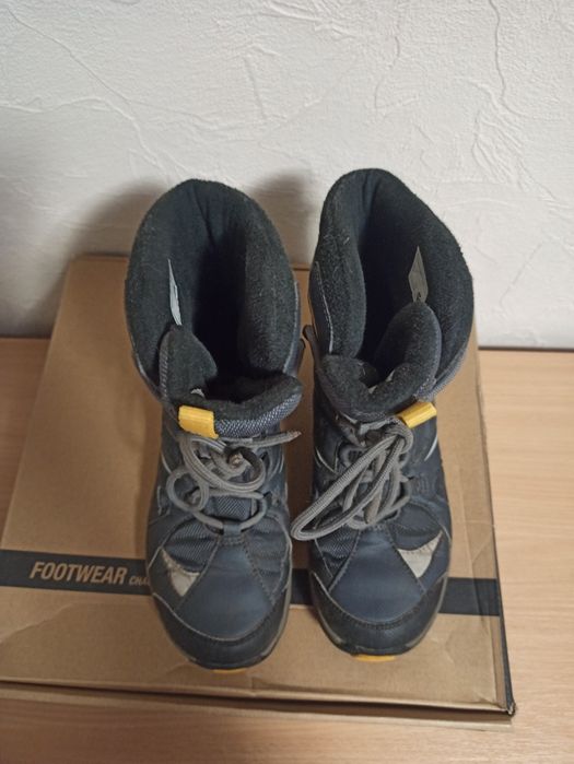 Зимові черевики ботинки Jack Wolfskin