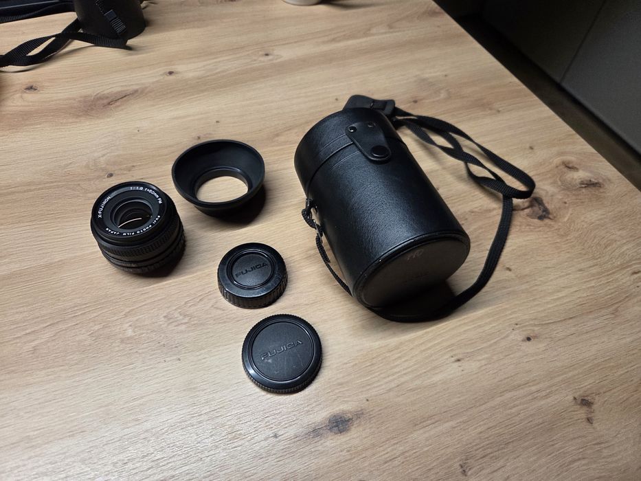 Obiektyw 50mm F1.9 X-FUJINON JAPAN jak nowy