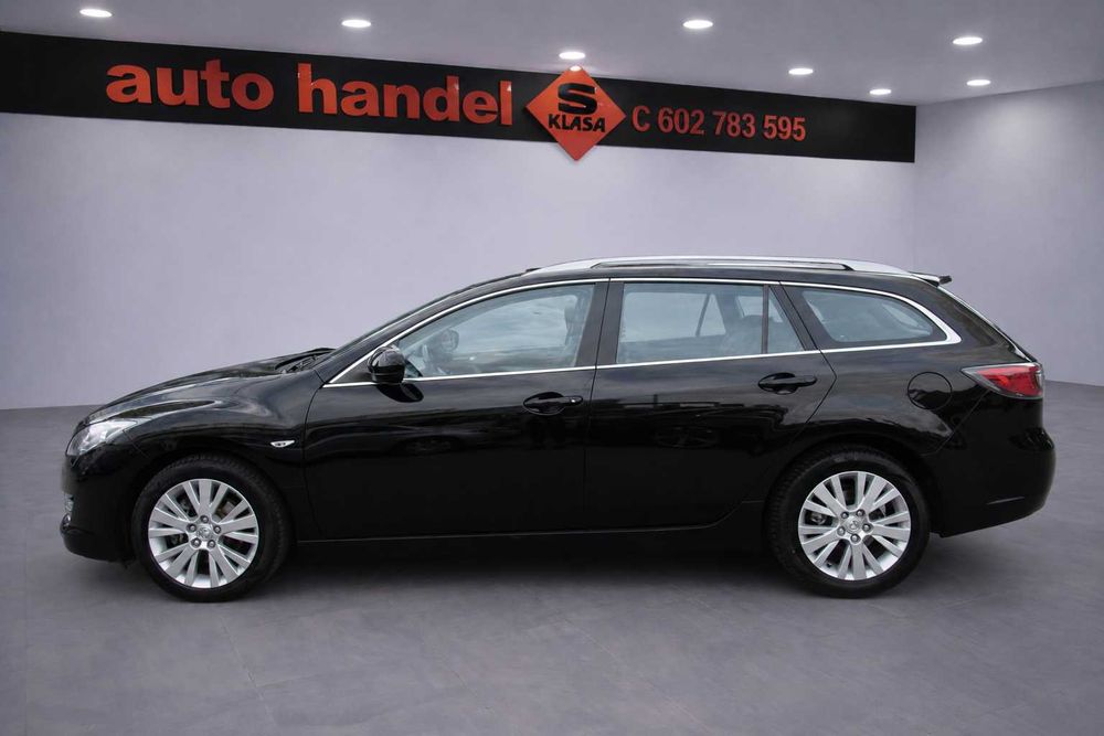 Mazda 6 kombi 2.0D 140km zadbana Z DE nowe opony Pirelli Alufelgi