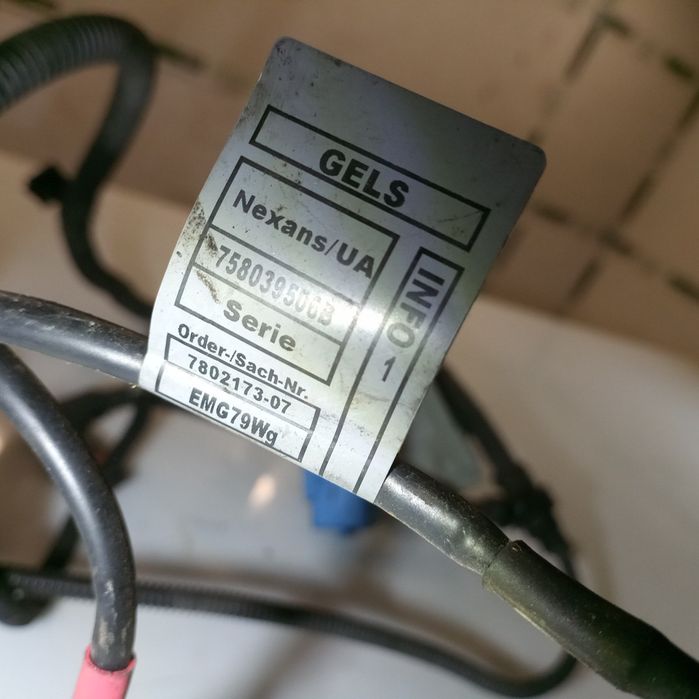 Instalação Elétrica do Motor - BMW 3 Touring (E91) | 04 - 12