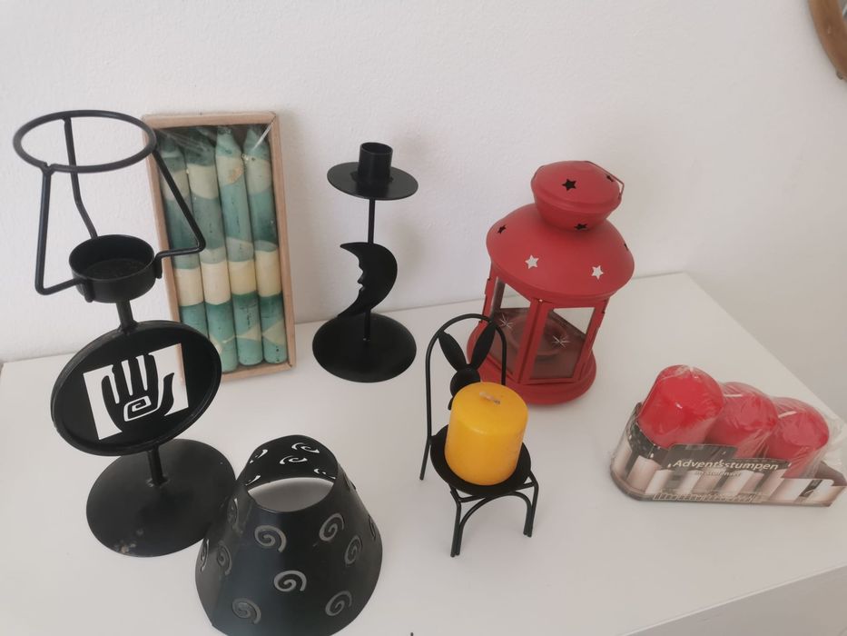 Lanterna ikea usada423647084723589126