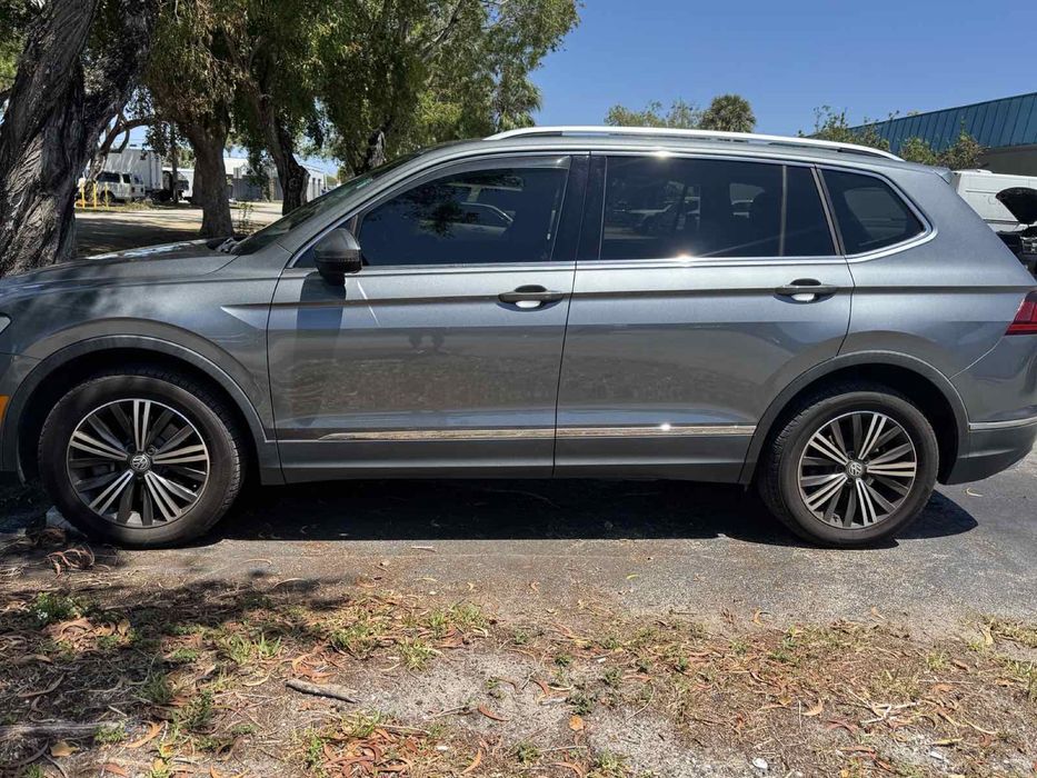 Фольксваген Тігуан 2018