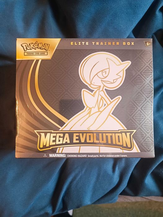 Elite trainer box mega Evolution Gardevoir
