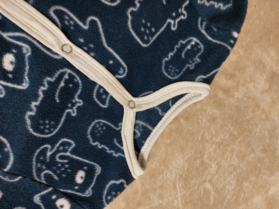 Флісовий ромпер 86 розмір