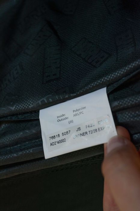 Samsonite marvel iron man walizka czerwona