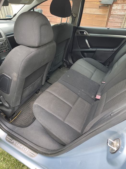 Samochod Peugot 407