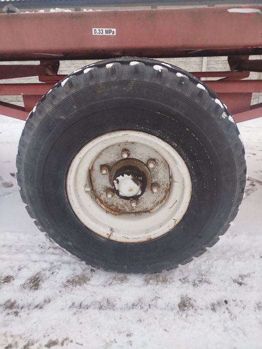 Rama przyczepa do bel przyczepka wywrotka dłużyca do drewna części