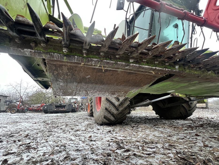 Жатка claas c610 tucano dominator mega