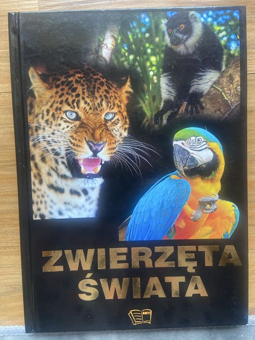 Zwierzęta świata piękny album 300 stron