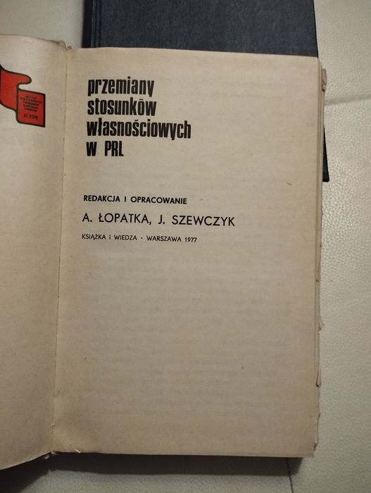 Przemiany stosunków własnościowych w PRL