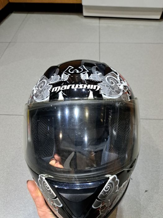 Мотошолом Marushin S-55-56cm