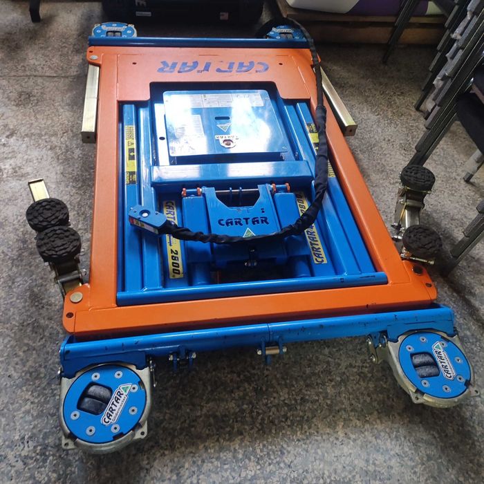 Podnośniki samochodowy w pełni mobilny pneumatyczny CARTAR