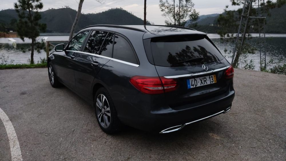 Mercedes C200 Bluetec