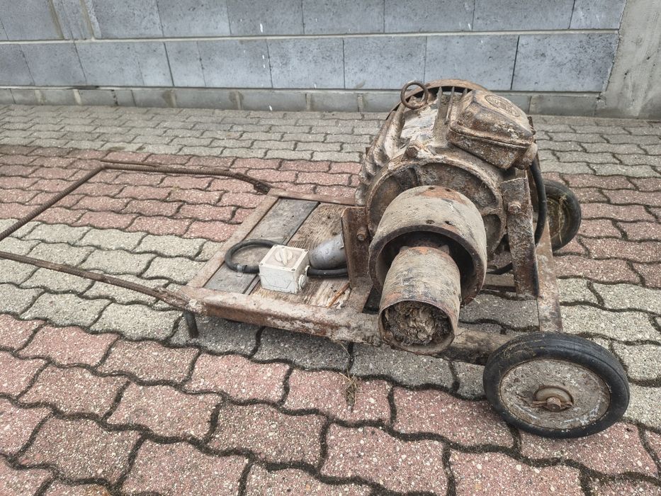 Silnik elektryczny trójfazowy 5.5 kW