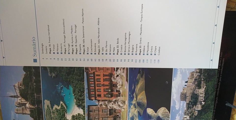 Atlas National Geographic - Europa I, II, III (3 vol)