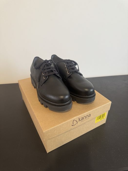 KANNA damskie skorzane buty