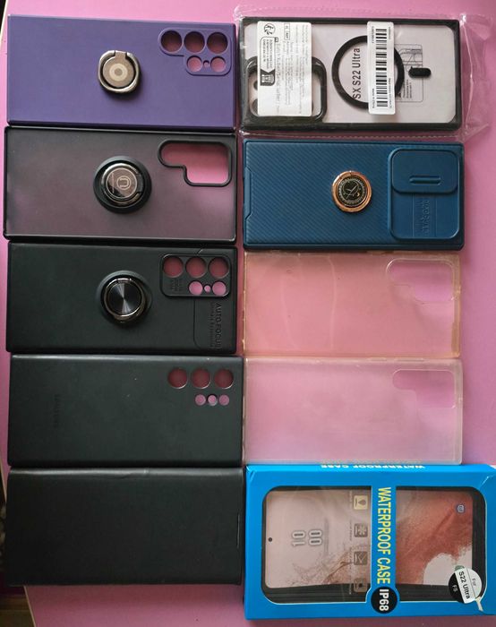 Чехлы Samsung S22 Ultra(Все за 1000 грн.)
