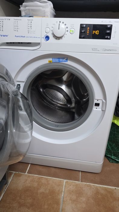 Máq. Indesit Classe A+++