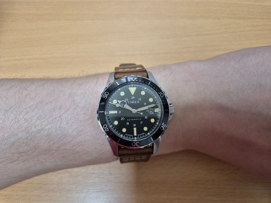 Zegarek TIMEX Navi XL Automatic