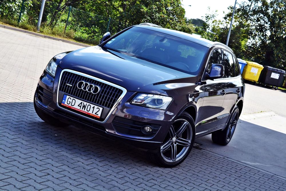 Audi Q5 S-Line, Panorama, Bang & Olufsen, Nawigacja, Hak