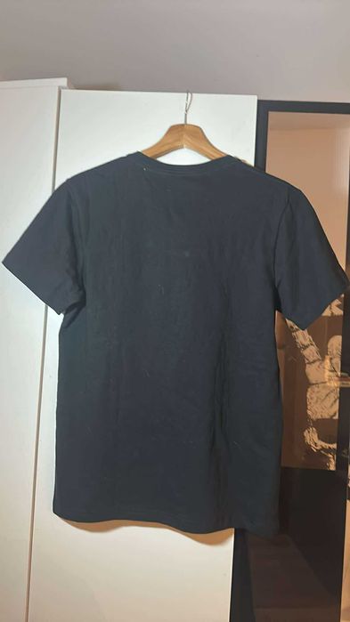 Nike Center Swoosh Tee — czarna, L, nówka