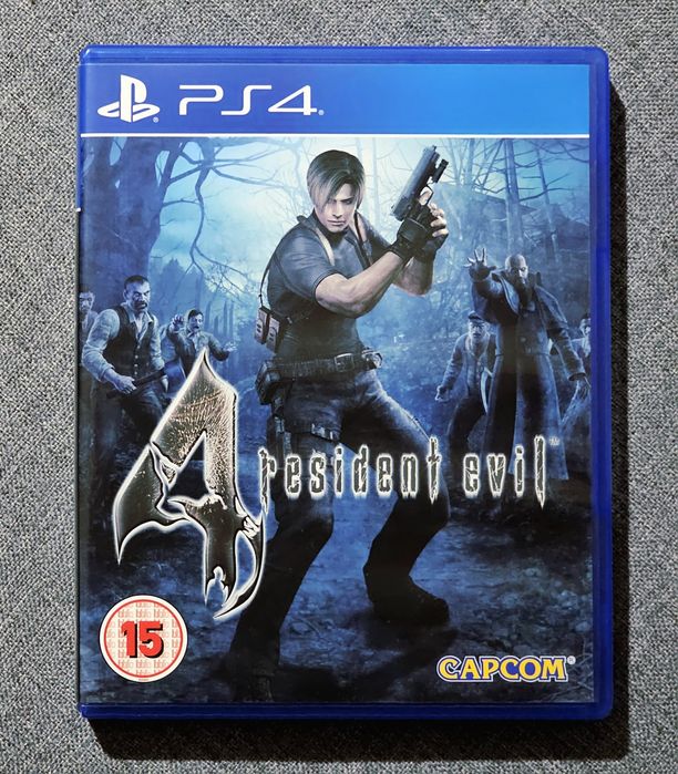 Resident Evil 4 RE4gra PlayStation 4 5 PS4 PS5 Okazja !