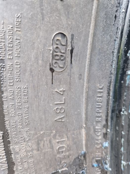 Opona 540/65r 38 Mitas AC 65 felga 18x38