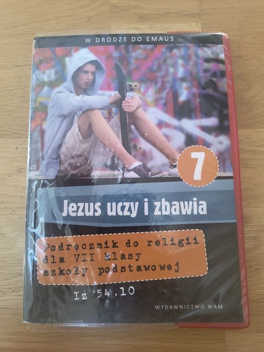 Podręcznik  "Jezus uczy i zbawia" 7